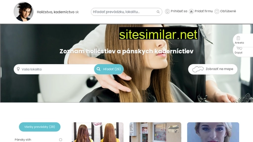 holicstva.sk alternative sites