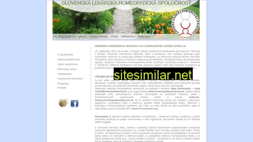homeo.sk alternative sites