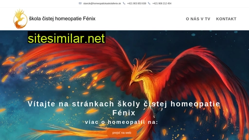 homeopatickaskolafenix.sk alternative sites