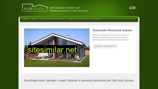homeville.sk alternative sites