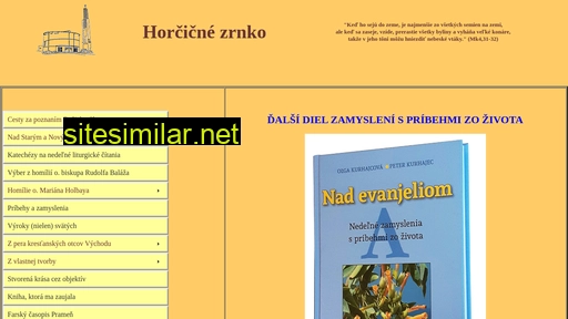 Horcicnezrnko similar sites