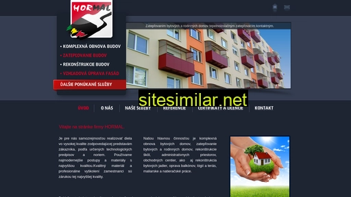 hormal.sk alternative sites