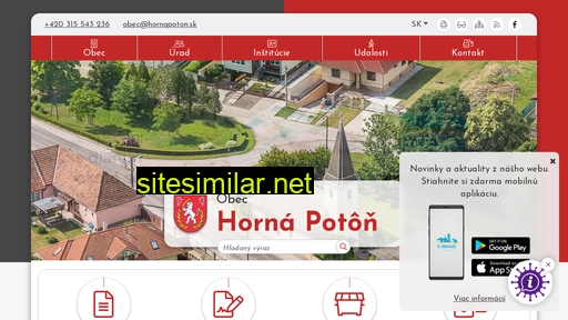 hornapoton.sk alternative sites