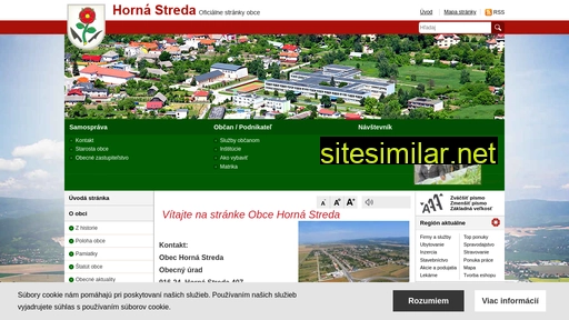 hornastreda.sk alternative sites