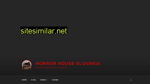 horrorhouseslovakia.sk alternative sites