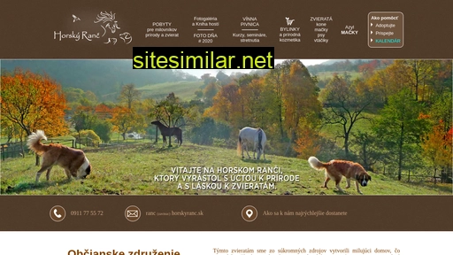 horskyranc.sk alternative sites