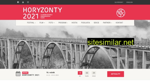 horyzonty.sk alternative sites