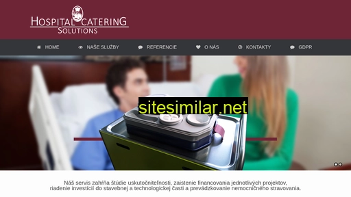 hospitalcatering.sk alternative sites