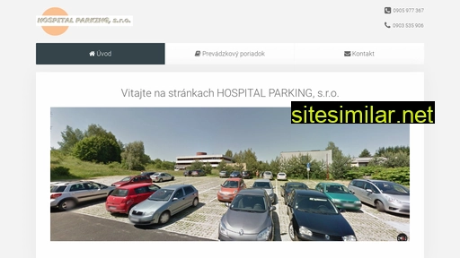 hospitalparking.sk alternative sites
