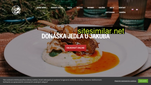 hostinecujakuba.sk alternative sites