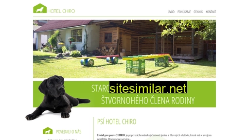 hotel-chiro.sk alternative sites