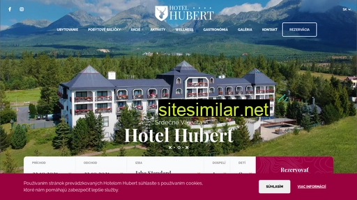 hotel-hubert.sk alternative sites