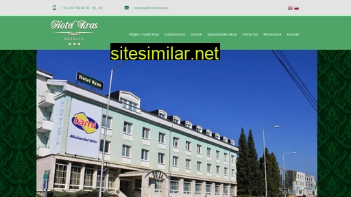 hotel-kras.sk alternative sites