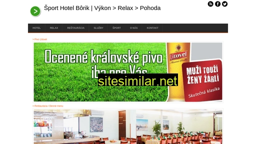hotelborik.sk alternative sites
