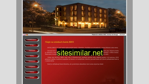 hotelbrix.sk alternative sites