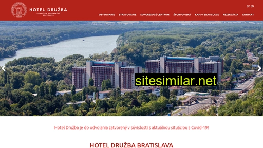 hoteldruzba.sk alternative sites