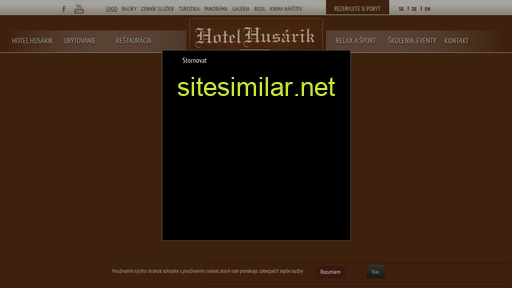 hotelhusarik.sk alternative sites
