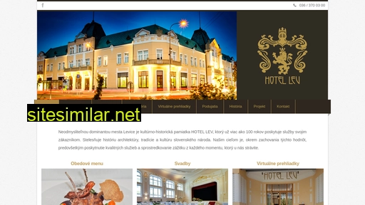 hotellev.sk alternative sites