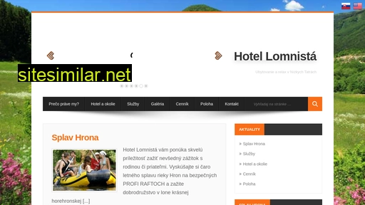hotellomnista.sk alternative sites