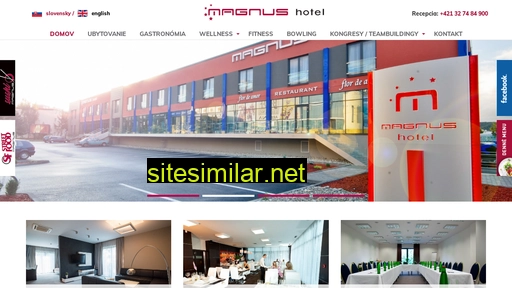 hotelmagnus.sk alternative sites