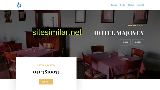 hotelmajovey.sk alternative sites