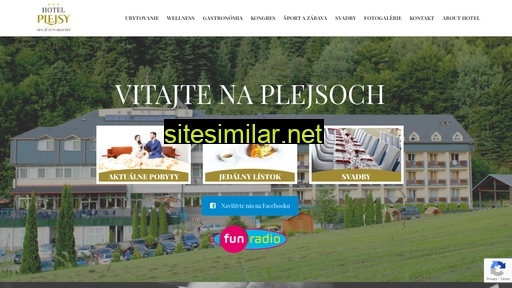 hotelplejsy.sk alternative sites