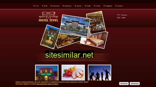 hoteltevel.sk alternative sites