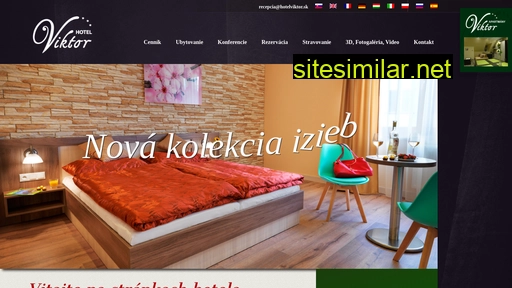 hotelviktor.sk alternative sites