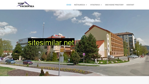 hotelvrchovina.sk alternative sites