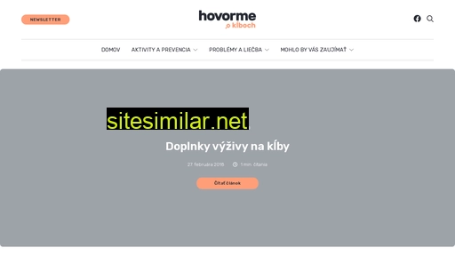 hovormeoklboch.sk alternative sites