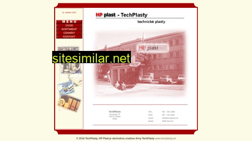 hpplast.sk alternative sites