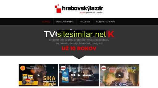 Hrabovskylazar similar sites