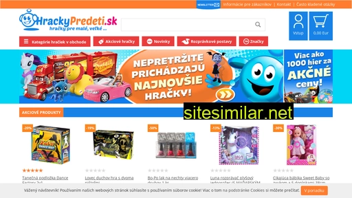 hrackypredeti.sk alternative sites