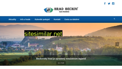 Hrad-beckov similar sites