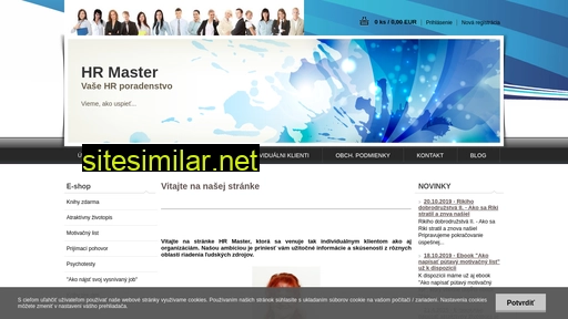 hrmaster.sk alternative sites