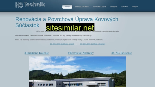 hstechnik.sk alternative sites