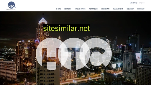 htc-holding.sk alternative sites