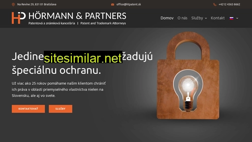 htpatent.sk alternative sites