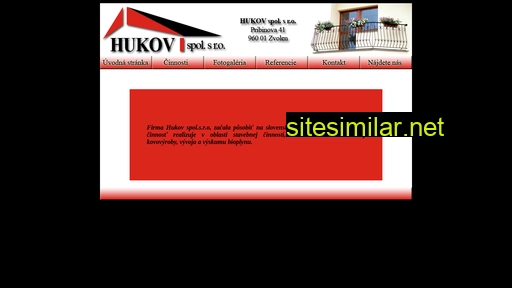 hukov.sk alternative sites