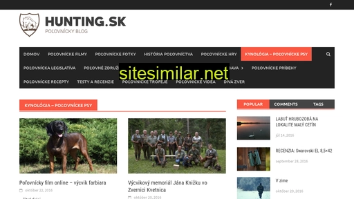 hunting.sk alternative sites