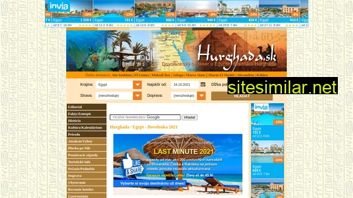 Hurghada similar sites