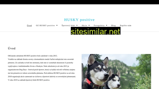 huskypositive.sk alternative sites