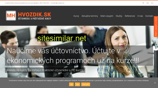 hvozdik.sk alternative sites