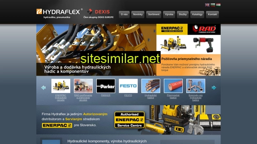 hydraflex.sk alternative sites
