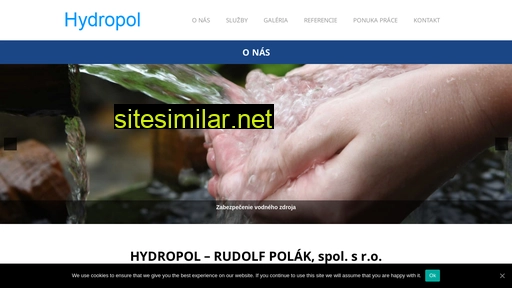 hydropol.sk alternative sites