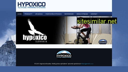 hypoxicoslovakia.sk alternative sites