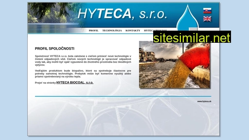 hyteca.sk alternative sites