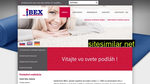 ibex.sk alternative sites