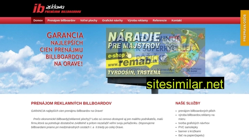 Ibreklama similar sites