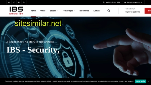 ibs-security.sk alternative sites